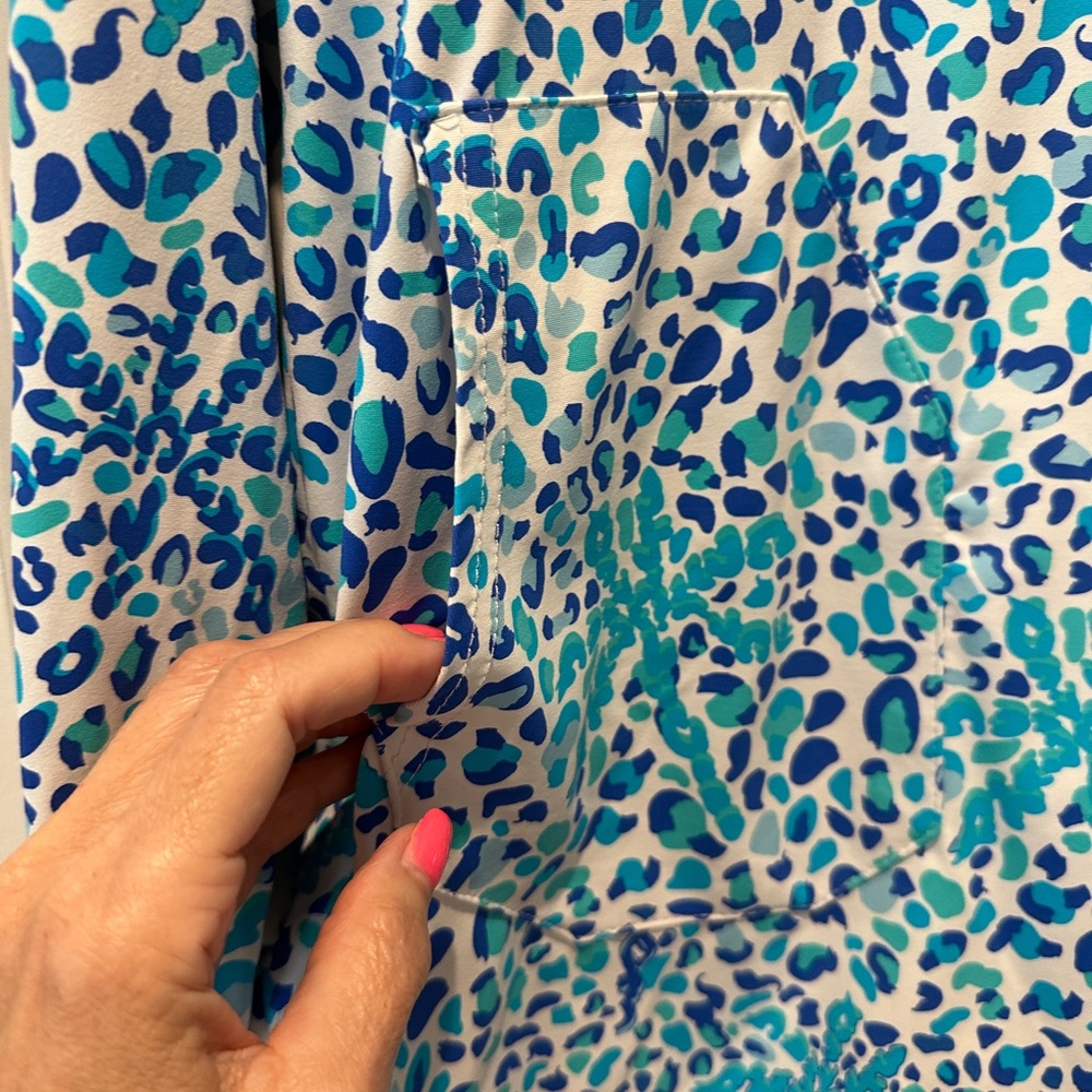 Lulu Bs Patterned Women's Top - Picture 3 of 8